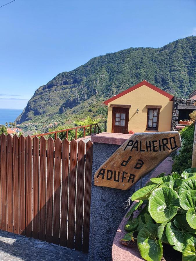 Palheiro Da Adufa Villa São Vicente Buitenkant foto