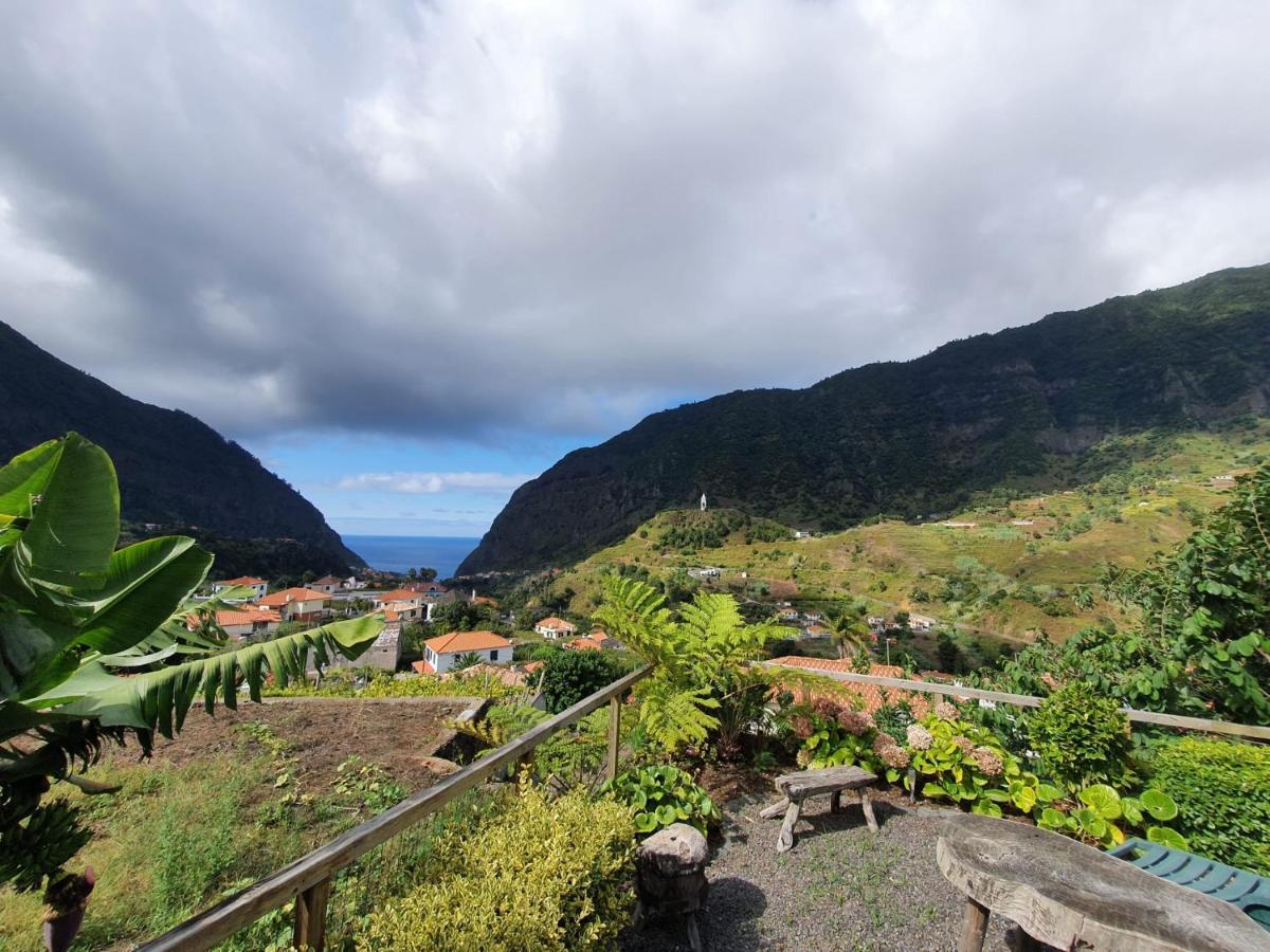 Palheiro Da Adufa Villa São Vicente Buitenkant foto