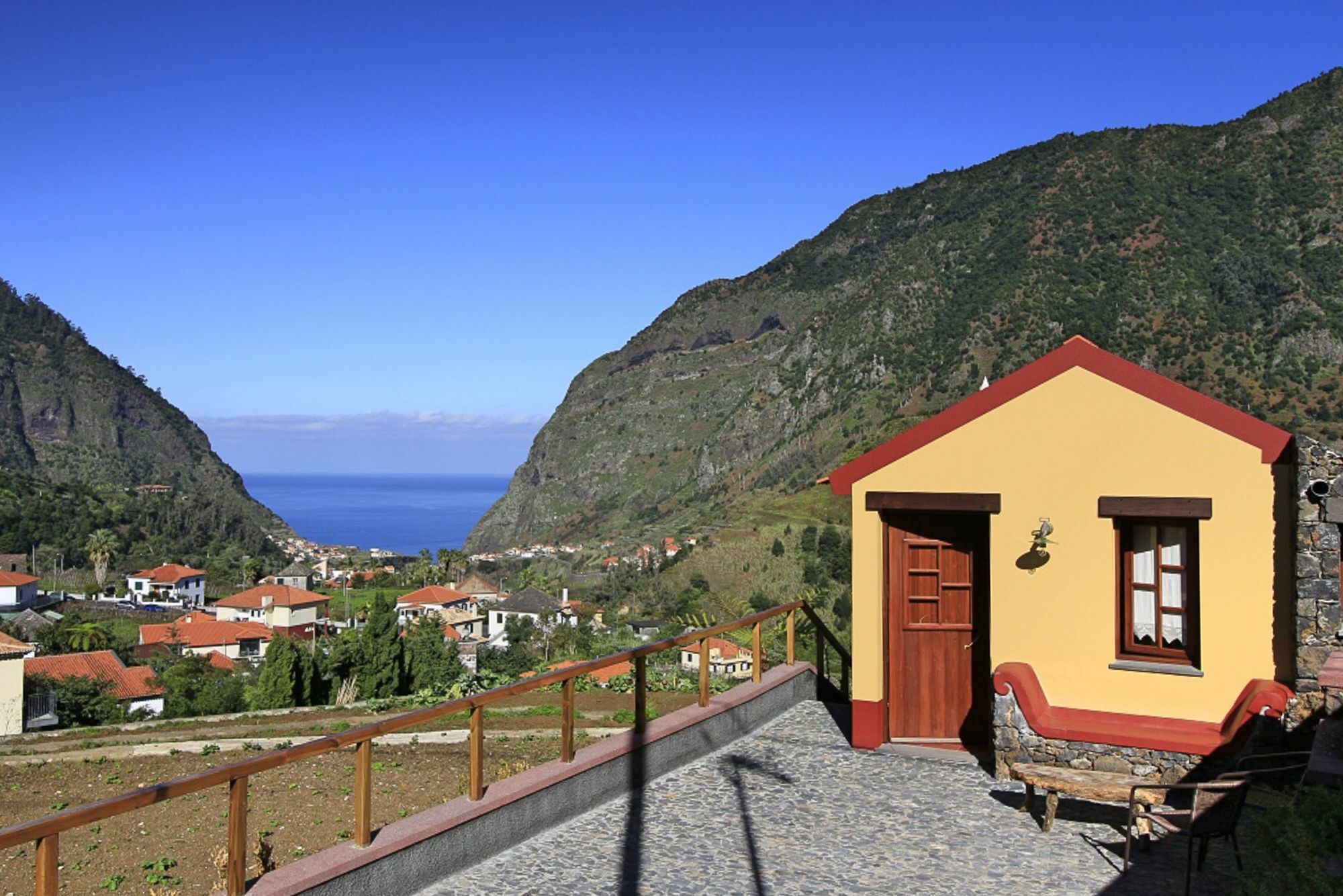 Palheiro Da Adufa Villa São Vicente Buitenkant foto